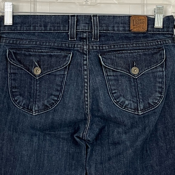 Lucky Brand Boot Cut Zoe Jeans Womens size 4/27 Boho Western Cowgirl Rodeo - Picture 5 of 11